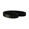 DOUBLE SERRATED VARIABLE SPEED BELT