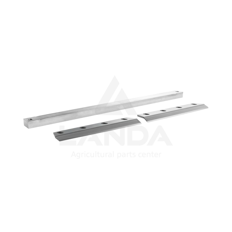 KIT V-MAX MAIS (24 COUTEAUX + 1 CONTRE-COUTEAU STANDARD + BOULONNERIE)