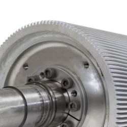 ROULEAU ECLATEUR 123 DENTS (Chrome)