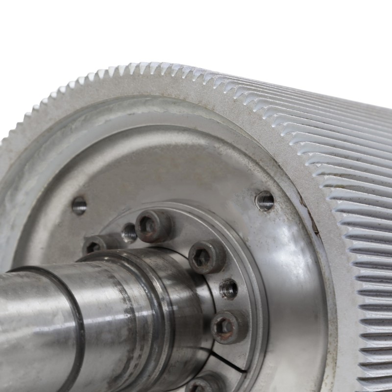 ROULEAU ECLATEUR 123 DENTS (Chrome)