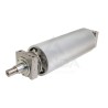ROULEAU ÉCLATEUR AVANT COMPLET MCC CLASSIC 100 DENTS (Chromé, Ø250mm)