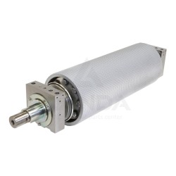 ROULEAU ECLATEUR AVANT COMPLET X-CRACKER 110 DENTS (Chrome, Diam 250mm)