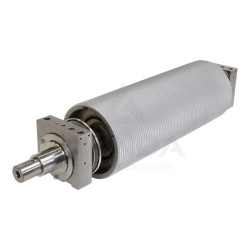 ROULEAU ECLATEUR ARRIERE COMPLET X-CRACKER 145 DENTS (Chrome, Diam 250mm)