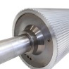 ROULEAU ECLATEUR ARRIERE COMPLET X-CRACKER 145 DENTS (Chrome, Diam 250mm)