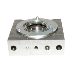 SOPORTE DE RODAMIENTO IZQUIERDA