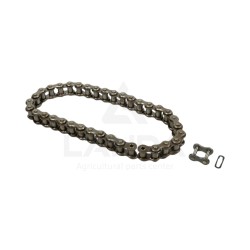 CHAINE A ROULEAUX (36 maillons - Attache rapide incluse)