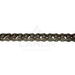 CHAINE A ROULEAUX (36 maillons - Attache rapide incluse)