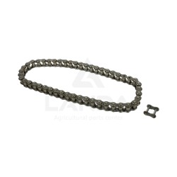 CHAINE A ROULEAUX ASA60H (48 maillons - Attache rapide incluse)
