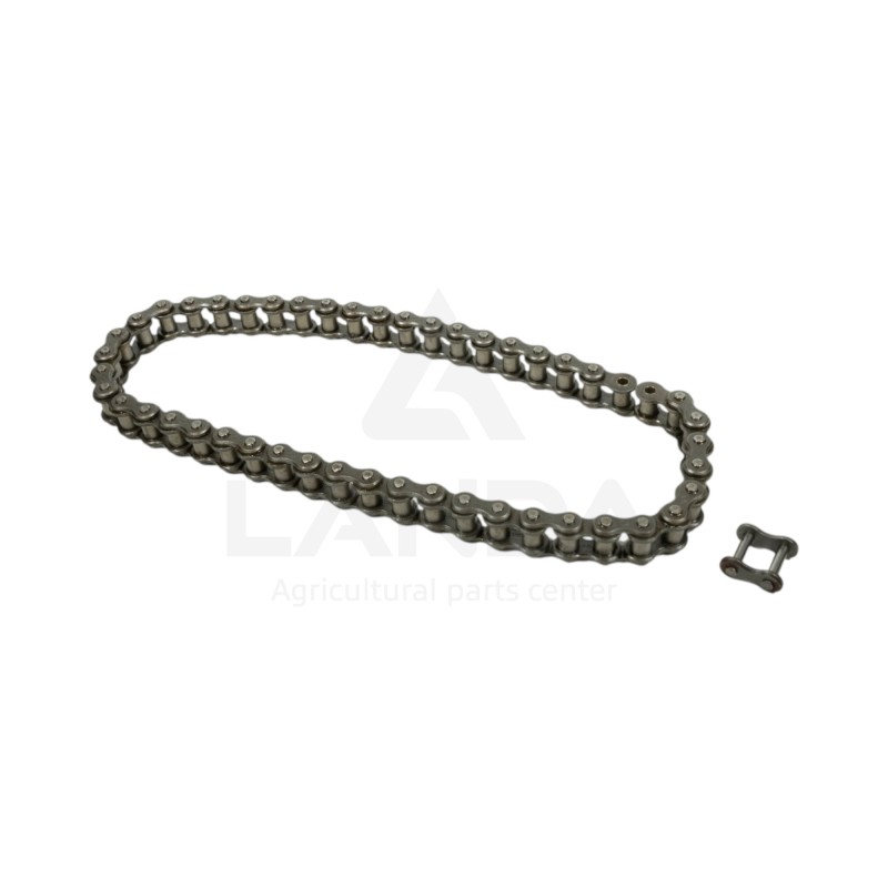 CHAINE A ROULEAUX ASA60H (48 maillons - Attache rapide incluse)