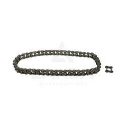 CADENA DE RODILLOS ASA60HS (48 eslabones - Engange rápido incluido)