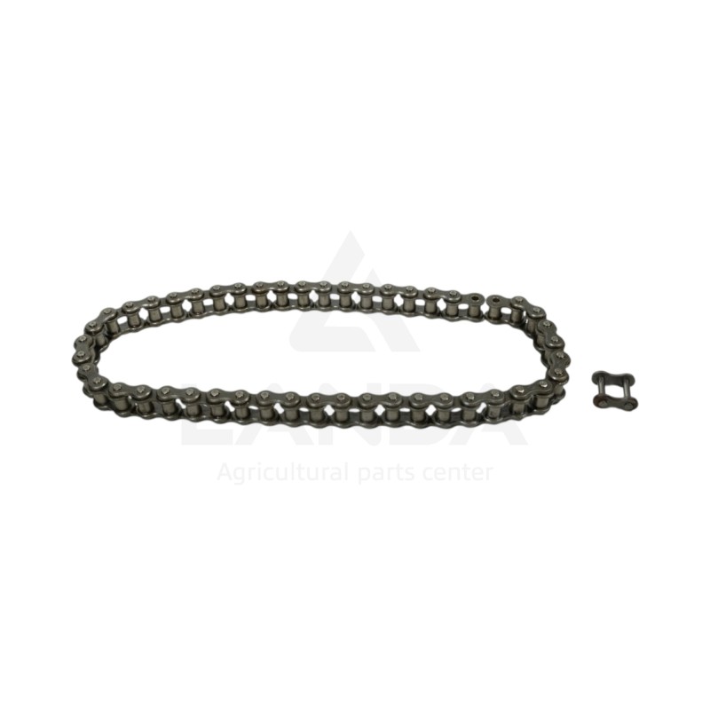 CADENA DE RODILLOS ASA60HS (48 eslabones - Engange rápido incluido)