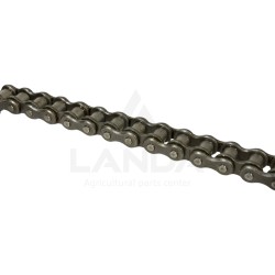 CHAINE A ROULEAUX ASA60HS (48 maillons - Attache rapide incluse)