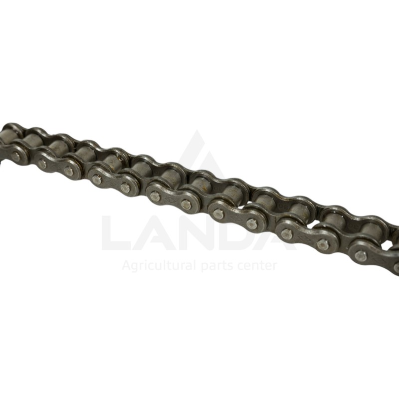 CHAINE A ROULEAUX ASA60HS (48 maillons - Attache rapide incluse)