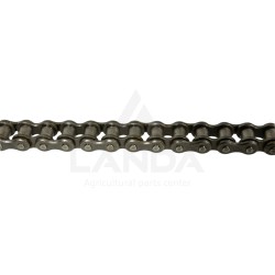 CADENA DE RODILLOS ASA60HS (48 eslabones - Engange rápido incluido)