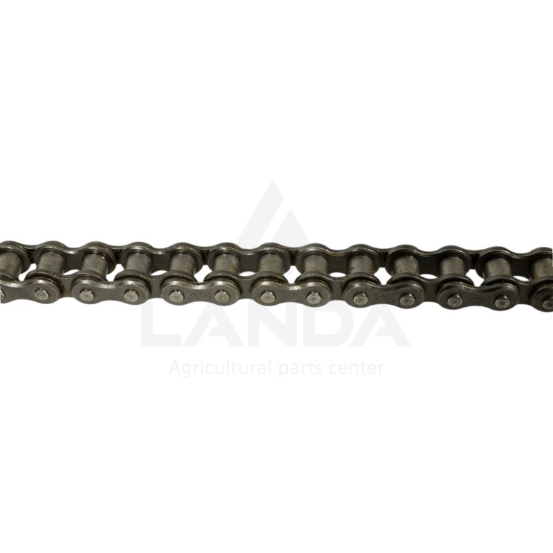 CADENA DE RODILLOS ASA60HS (48 eslabones - Engange rápido incluido)