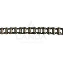 CHAINE A ROULEAUX ASA60HS (48 maillons - Attache rapide incluse)