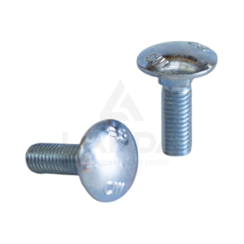 TORNILLO CABEZA DE GOTA CUELLO CUADRADO (M8x25)