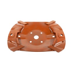 QUICK-ASSEMBLY CENTER DISC