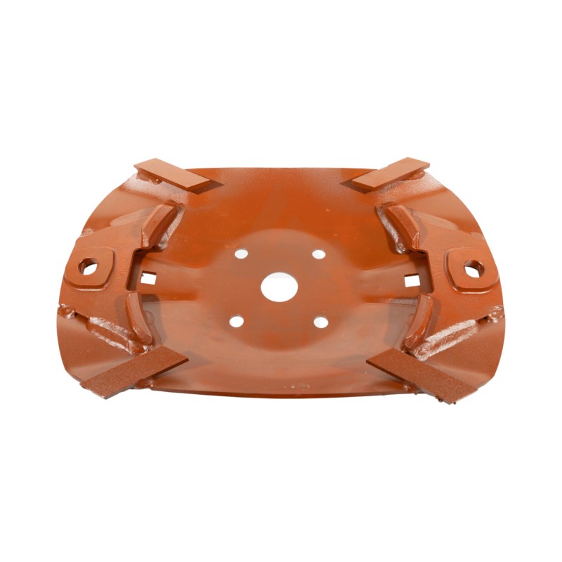 QUICK-ASSEMBLY CENTER DISC