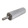 ROULEAU ECLATEUR DURACRACKER 100 DENTS (Chromé, Ø250mm, monté avec arbre)
