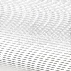 ROULEAU ECLATEUR DURACRACKER 130 DENTS (Chrome, Monte avec arbre, Diam 250mm)
