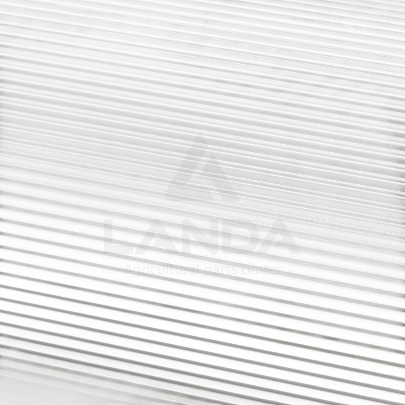 COMPLETE CORN CRACKER ROLLER 130 TOOTH (CHROME PLATED)