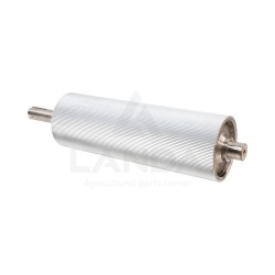 ROULEAU ECLATEUR DURACRACKER 130 DENTS (Chrome, Monte avec arbre, Diam 250mm)