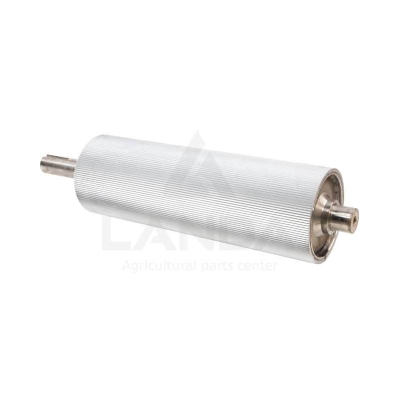 ROULEAU ECLATEUR DURACRACKER 130 DENTS (Chrome, Monte avec arbre, Diam 250mm)