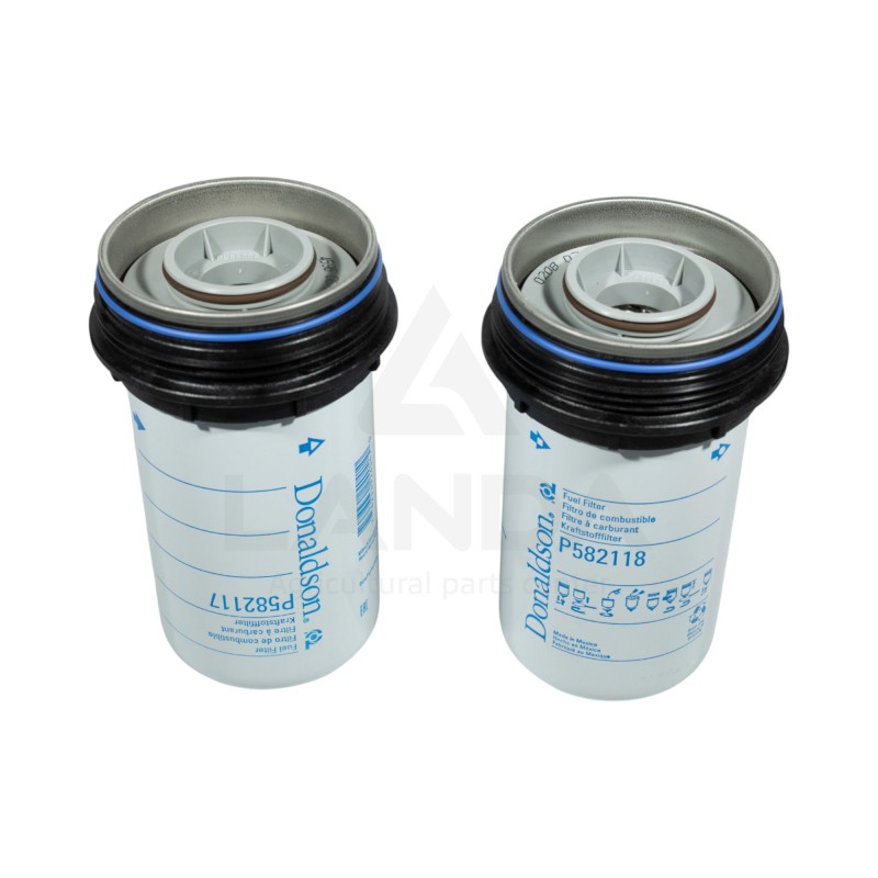 SET OF 2 FUEL FILTERS