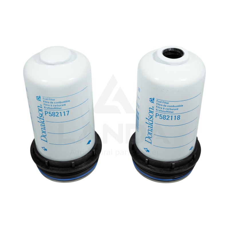 SET OF 2 FUEL FILTERS