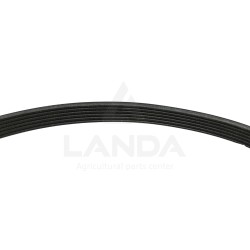 CORREA PLANA POLY-V 8 CANALES