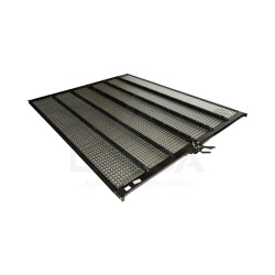GRILLE SUPERIEURE (1522x1914,5 - CZ/2) REGLAGE MANUEL
