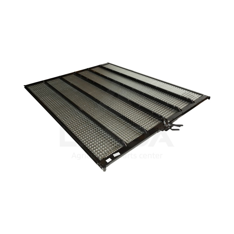 GRILLE SUPERIEURE (1522x1914,5 - CZ/2) REGLAGE MANUEL