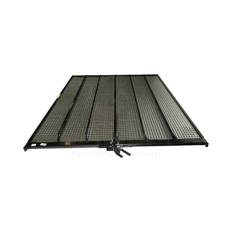 GRILLE SUPERIEURE (1522x1914,5 - CZ/2) REGLAGE MANUEL