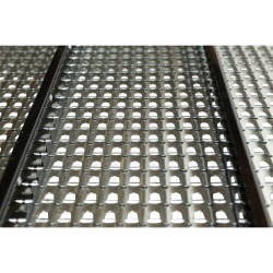 GRILLE SUPERIEURE (1522x1914,5 - CZ/2) REGLAGE MANUEL