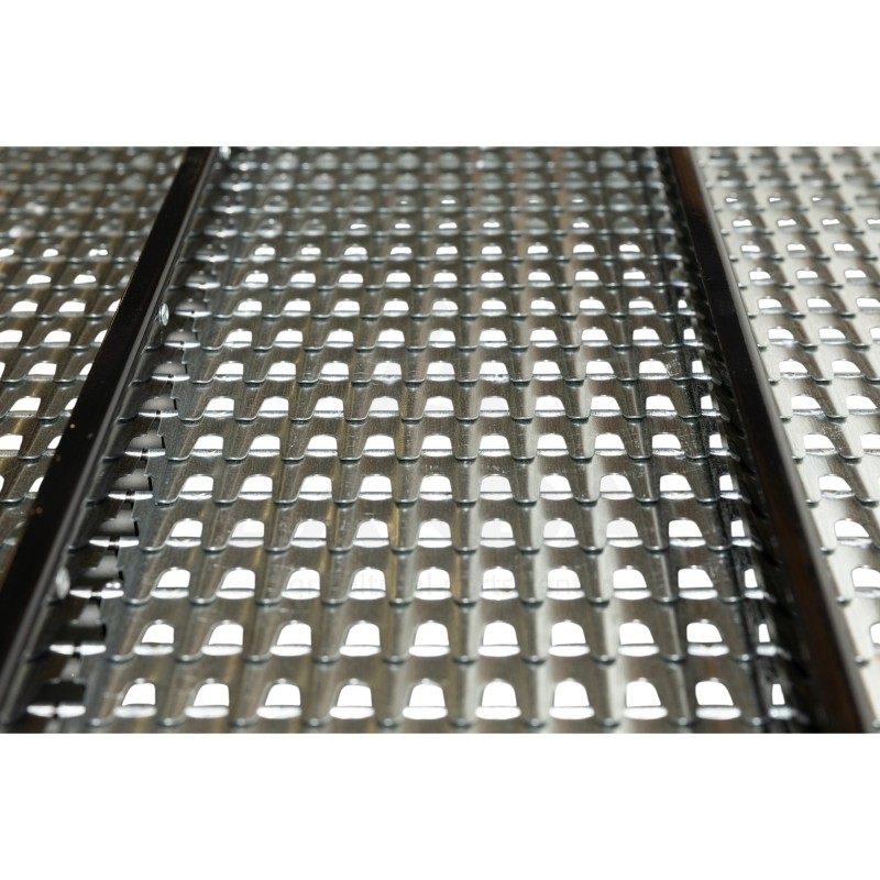 GRILLE SUPERIEURE (1522x1914,5 - CZ/2) REGLAGE MANUEL