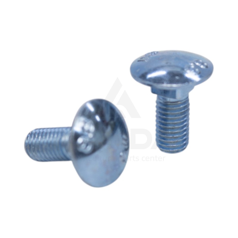 VIS TETE BOMBEE COLLET CARRE (M10x25)