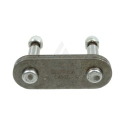 ATTACHE RAPIDE CA557 AXE CHROME (Ecrou inclus)