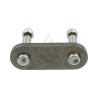 ATTACHE RAPIDE CA557 AXE CHROME (Ecrou inclus)