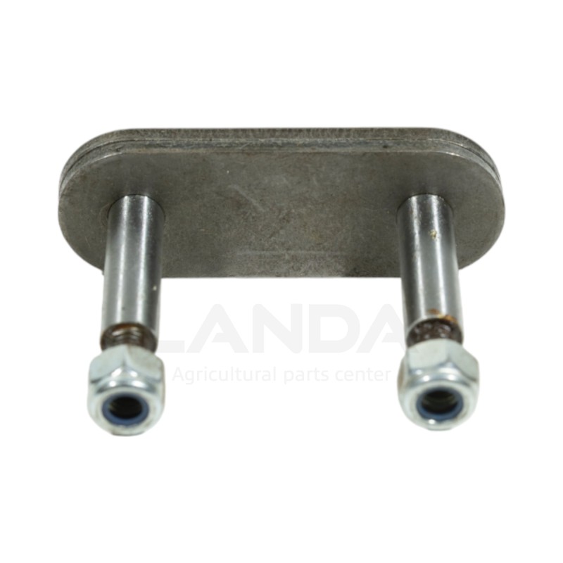 ATTACHE RAPIDE CA557 AXE CHROME (Ecrou inclus)