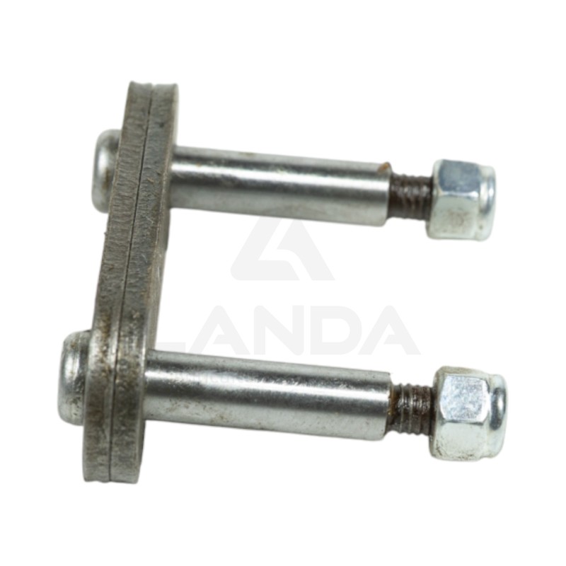 ATTACHE RAPIDE CA557 AXE CHROME (Ecrou inclus)