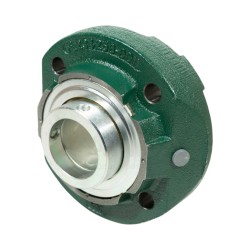 SOPORTE DE RODAMIENTO CARRE (4 FIJACIONES)