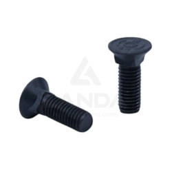 TORNILLO CABEZA FRESADA CUELLO CUADRADO (M10x30)