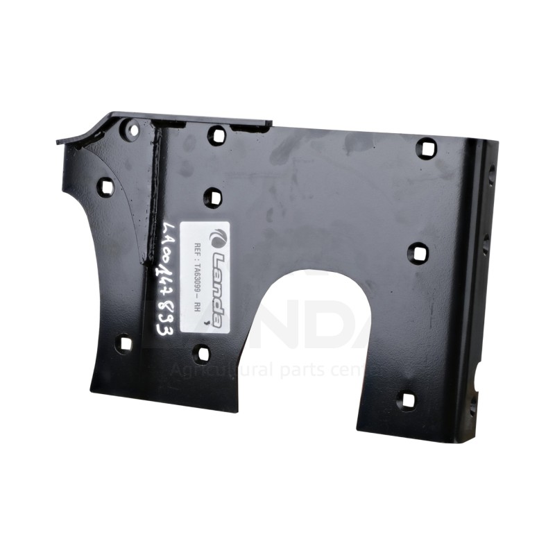 RH LOWER FEED ROLL WEAR PLATE