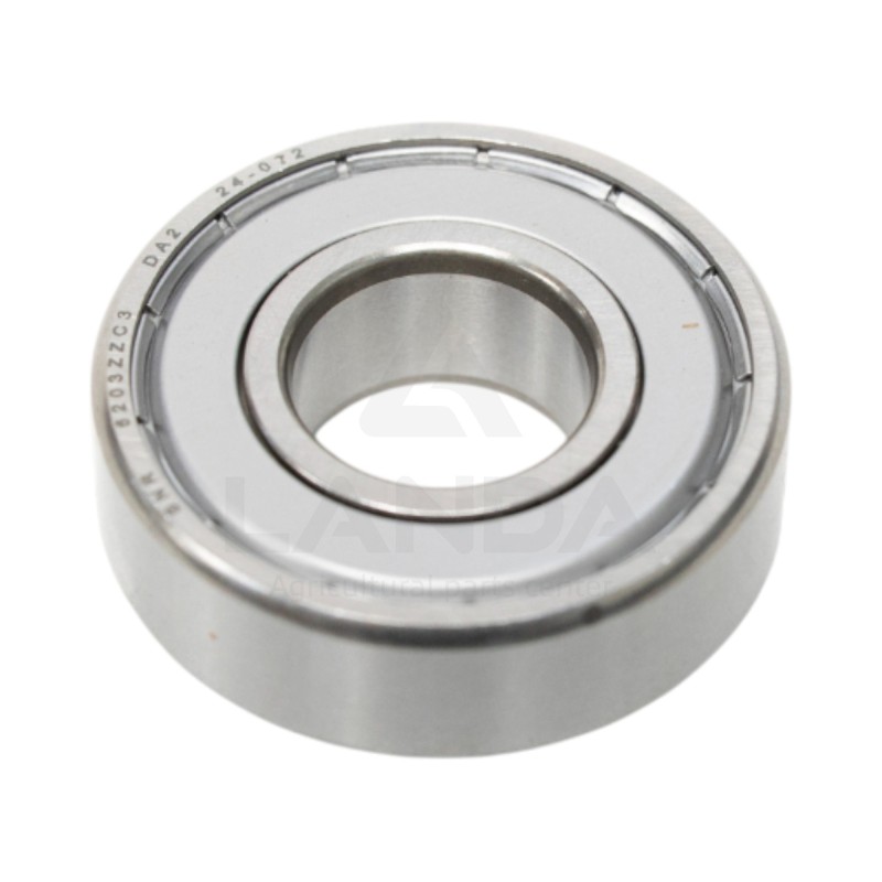 ROULEMENT A BILLES TYPE 6203ZZC3