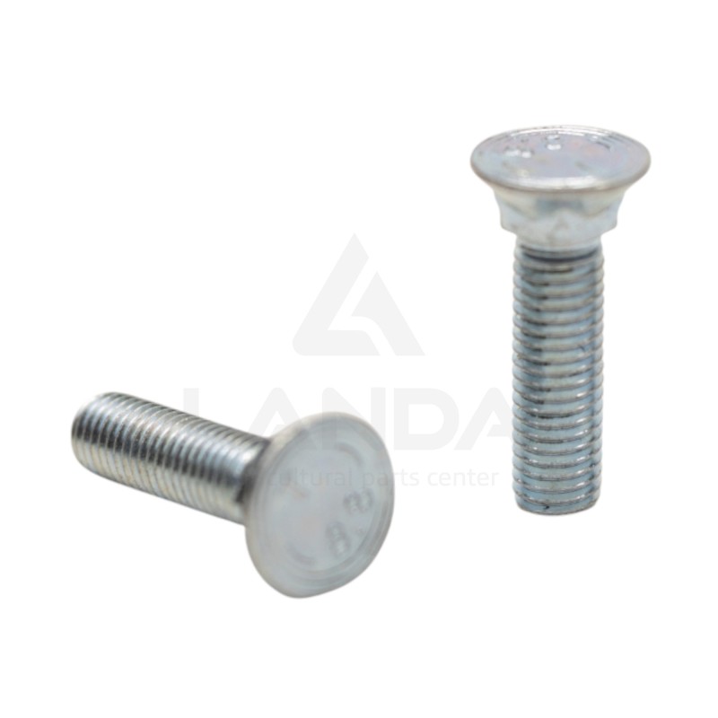 VIS TETE FRAISEE COLLET CARRE (M10x40)