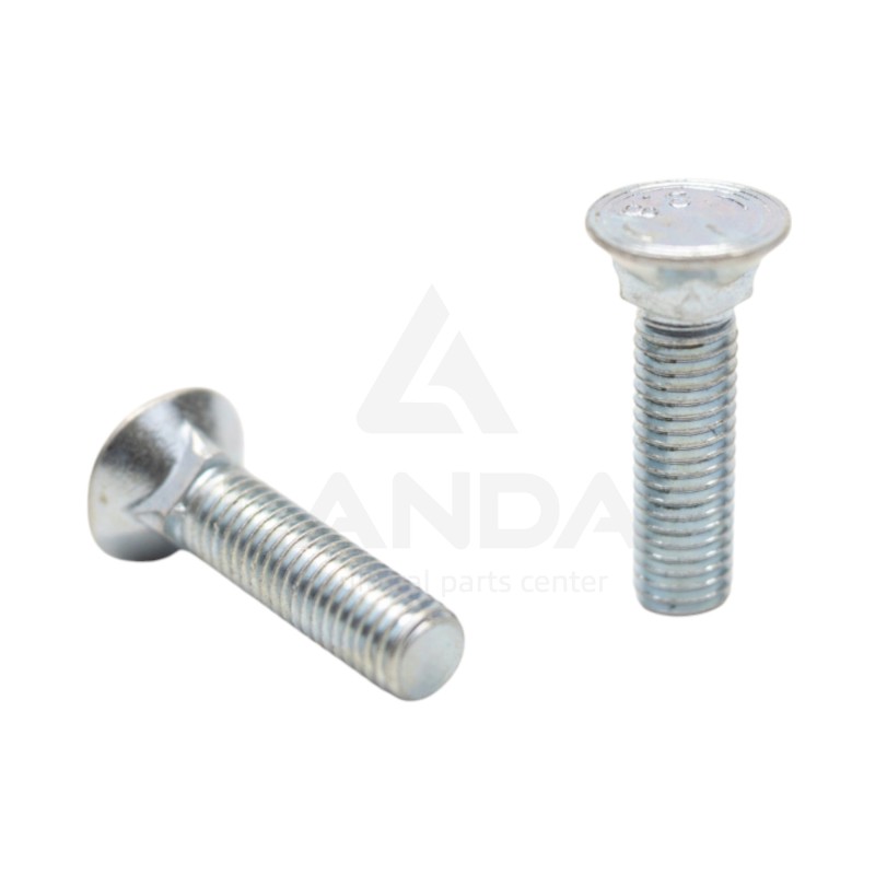 TORNILLO CABEZA FRESADA CUELLO CUADRADO (M10x40)