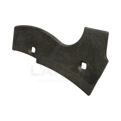 LH REAR FEED ROLL WEAR PLATE