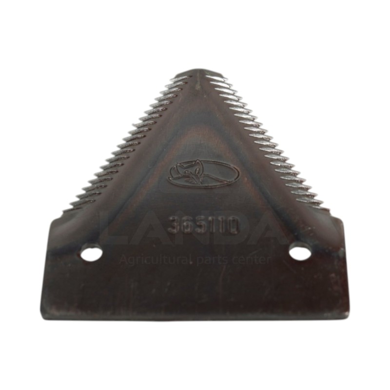 SECTION GROSSE DENTURE - FAUCILLEE DESSUS