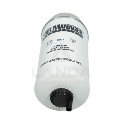 FILTRO GASOLINA SECUNDARIO 2 Micras